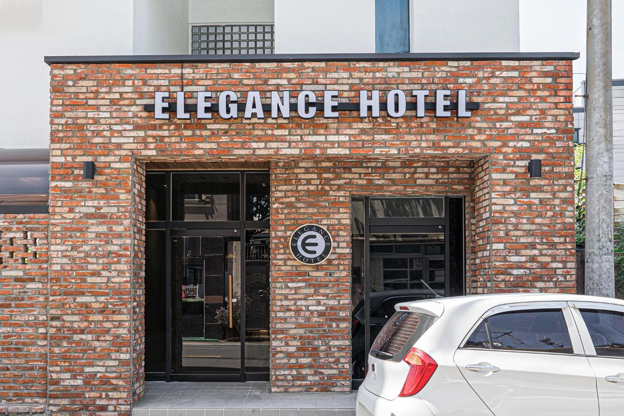 Elegance Hotel Hwangridan Gyeongju Extérieur photo